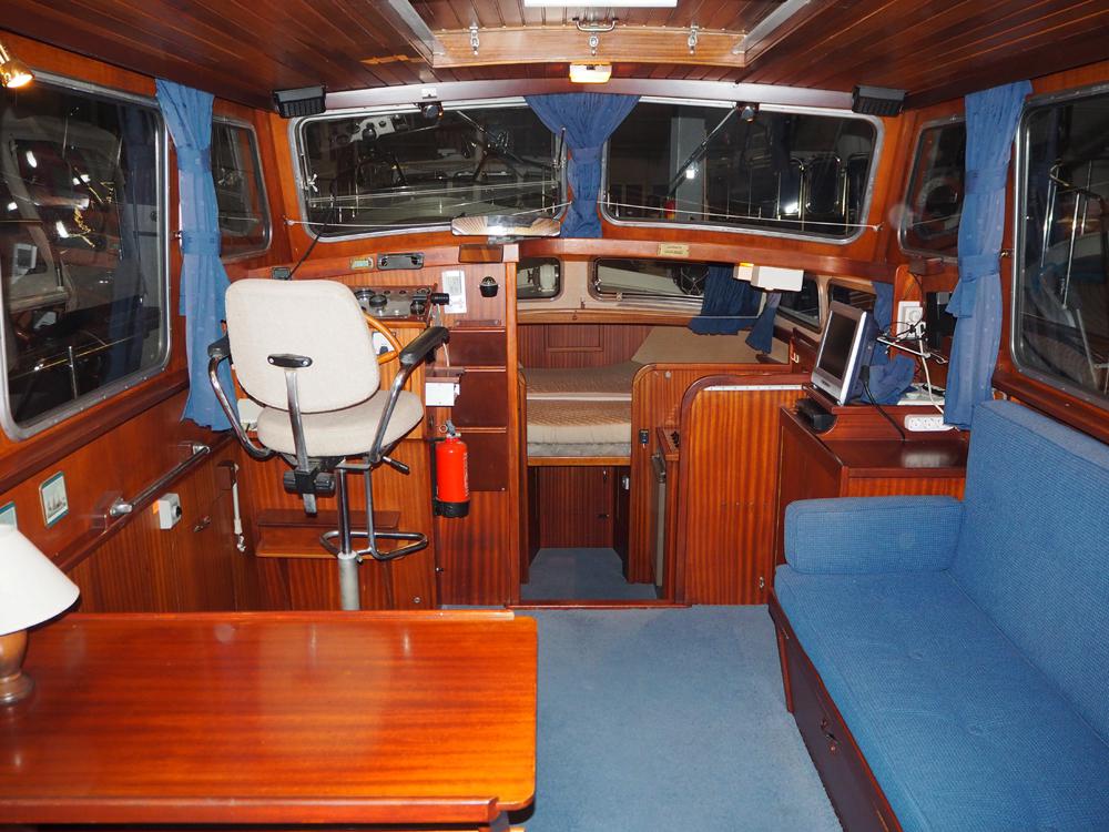 Stuurhuis, Accommodatie